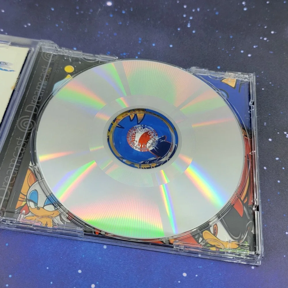 Sega Dreamcast Sonic Adventure 2 Video Game Shadow the Hedgehog 51117